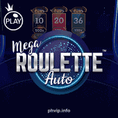 Auto Mega Roulette at phvip